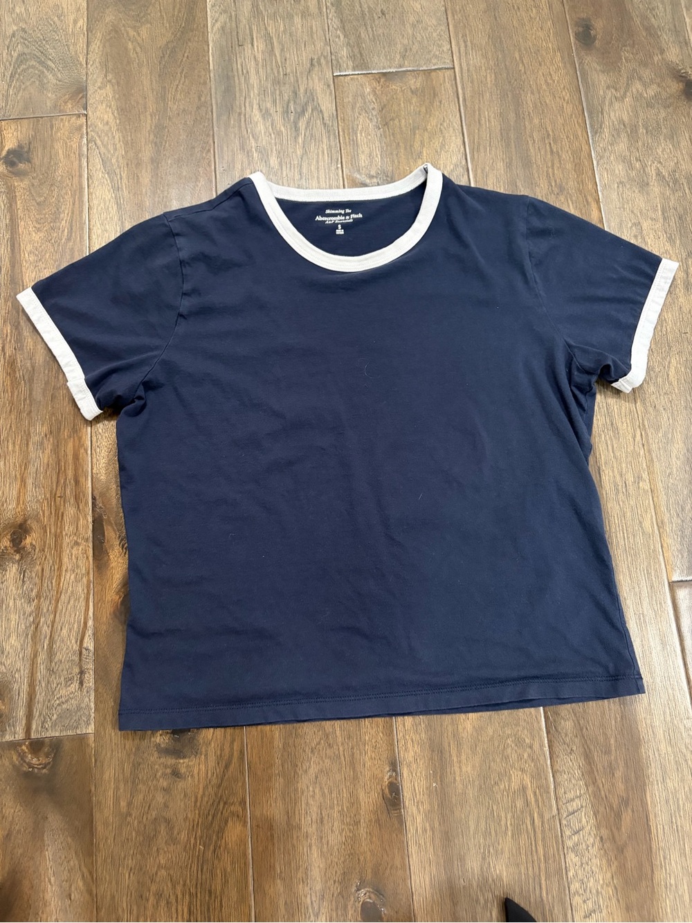 Abercrombie & Fitch Body Skimming Tee
